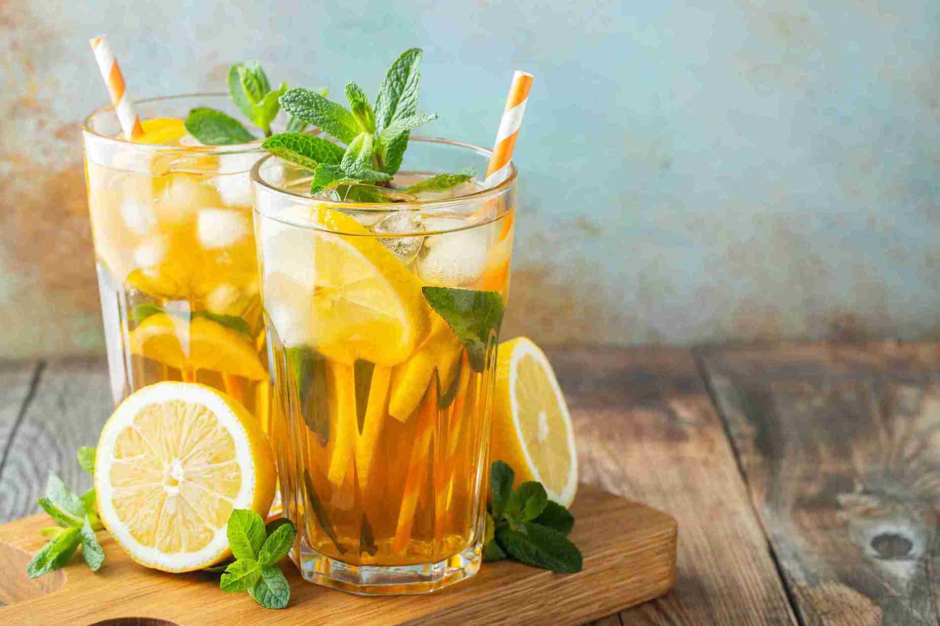 lemon tea